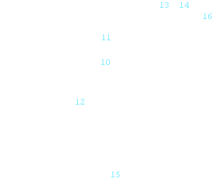 Замок Ль’Ренуилла. карта третьего этажа