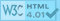Valid HTML 4.01 Transitional